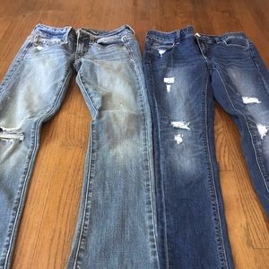 Size 2 juniors jeans